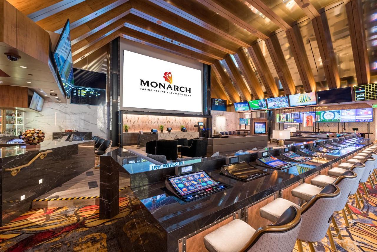 בלאק הוק Monarch Casino Resort Spa מראה חיצוני תמונה