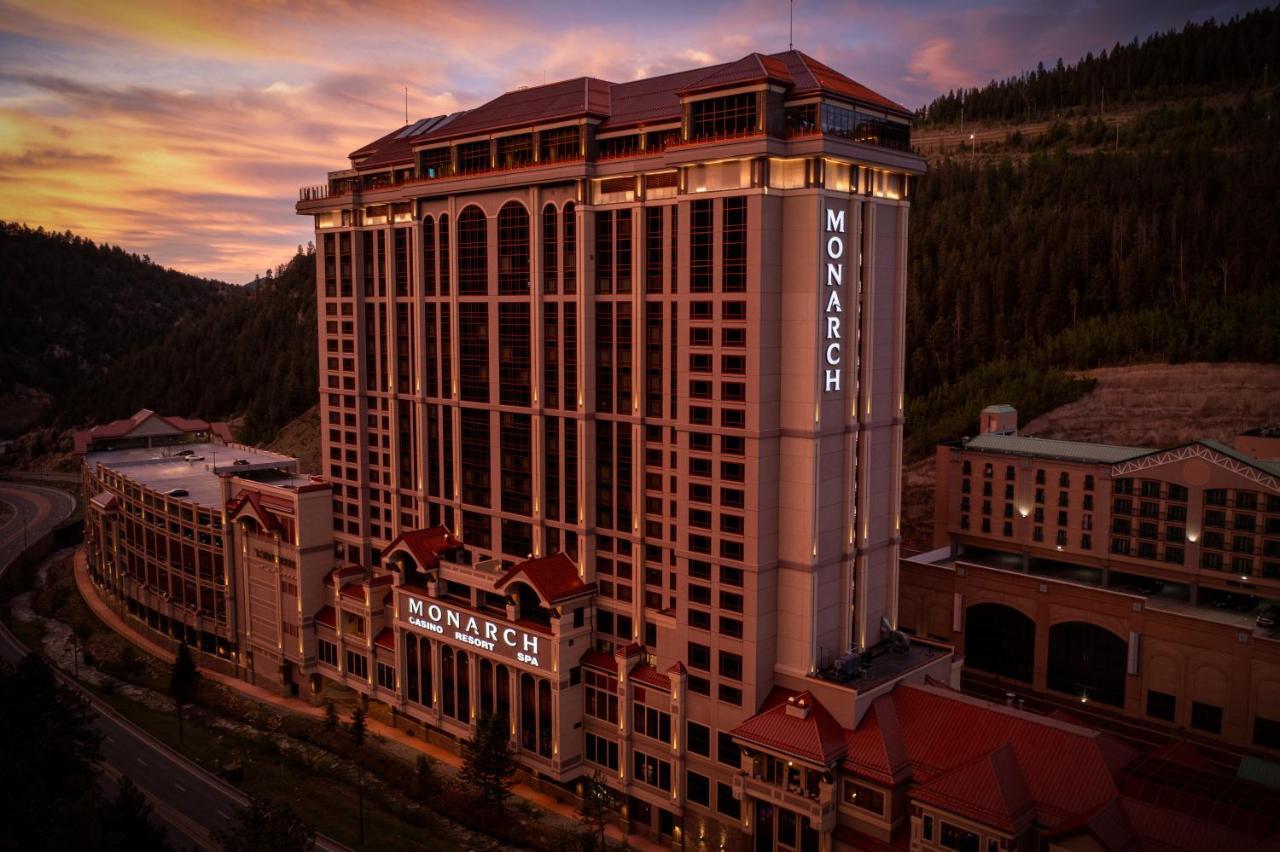 בלאק הוק Monarch Casino Resort Spa מראה חיצוני תמונה