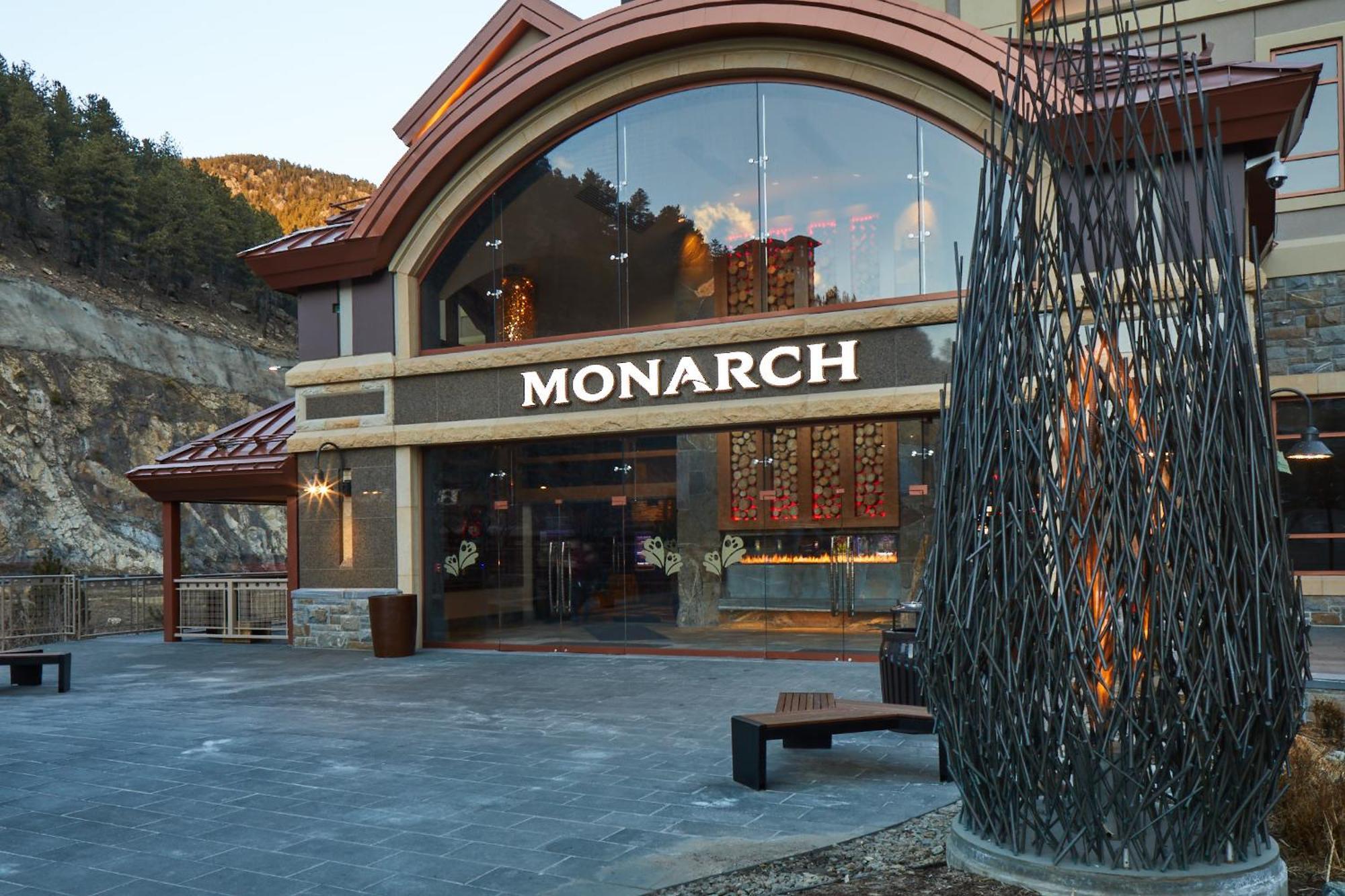 בלאק הוק Monarch Casino Resort Spa מראה חיצוני תמונה